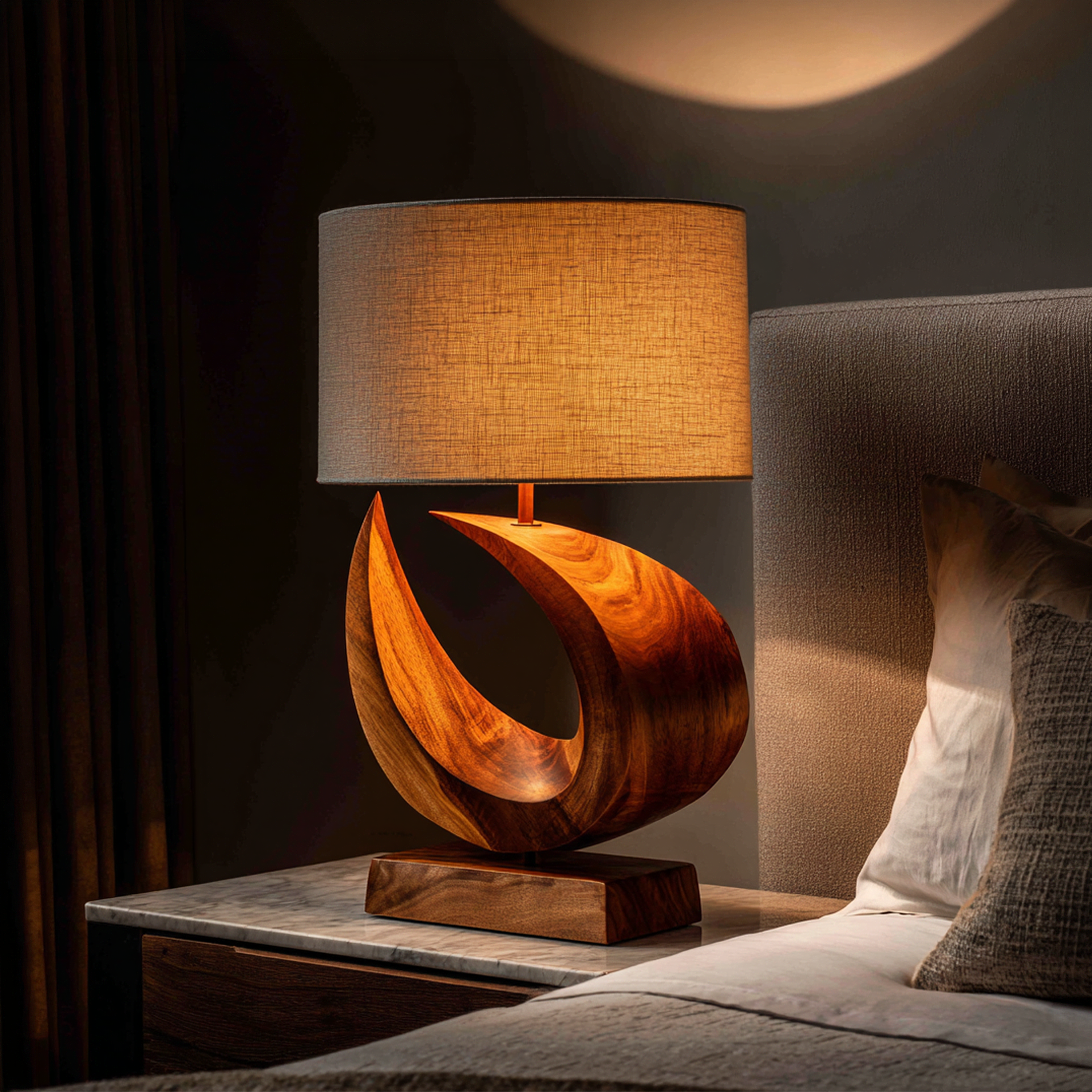 Coastal Artistic Lamp Bedroom Living Room Studio Corner Space