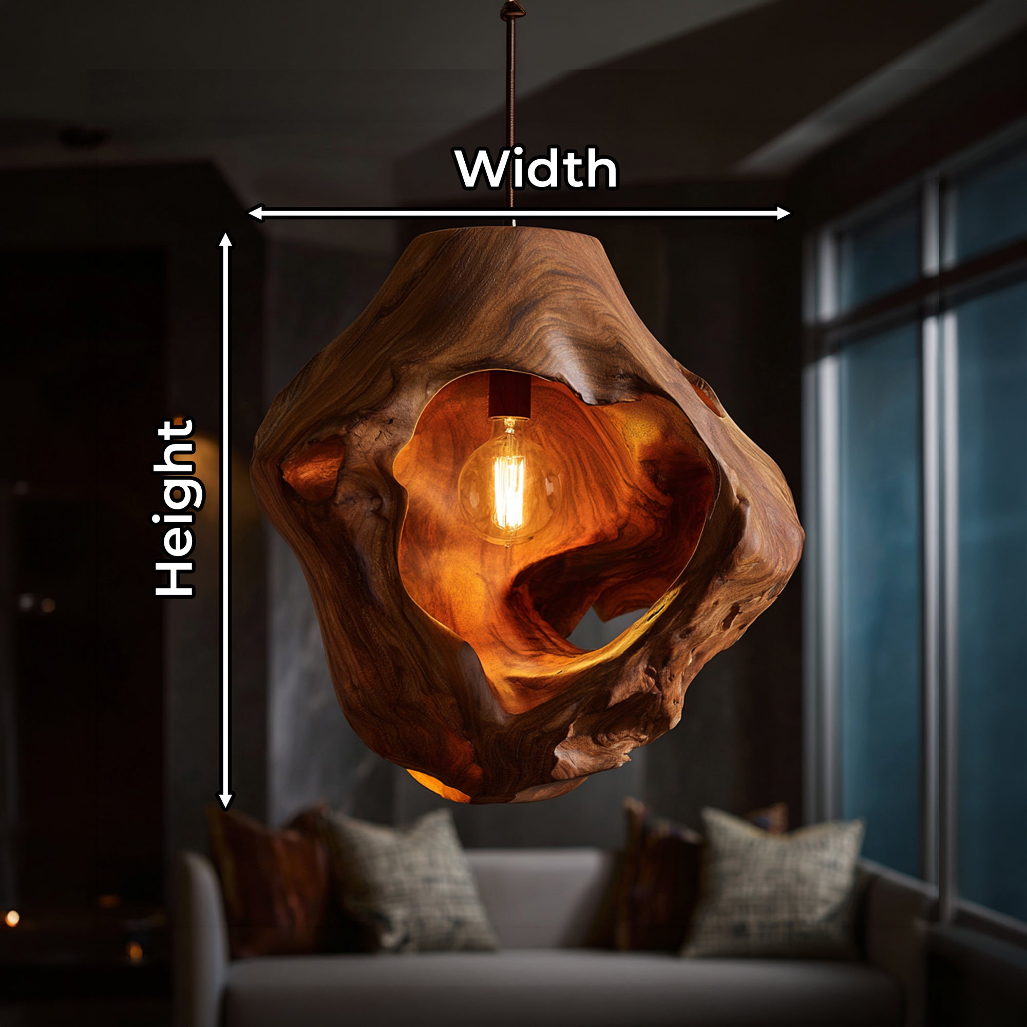 Coastal Decorative Lamp Entryway Console Living Room Hallway Corner