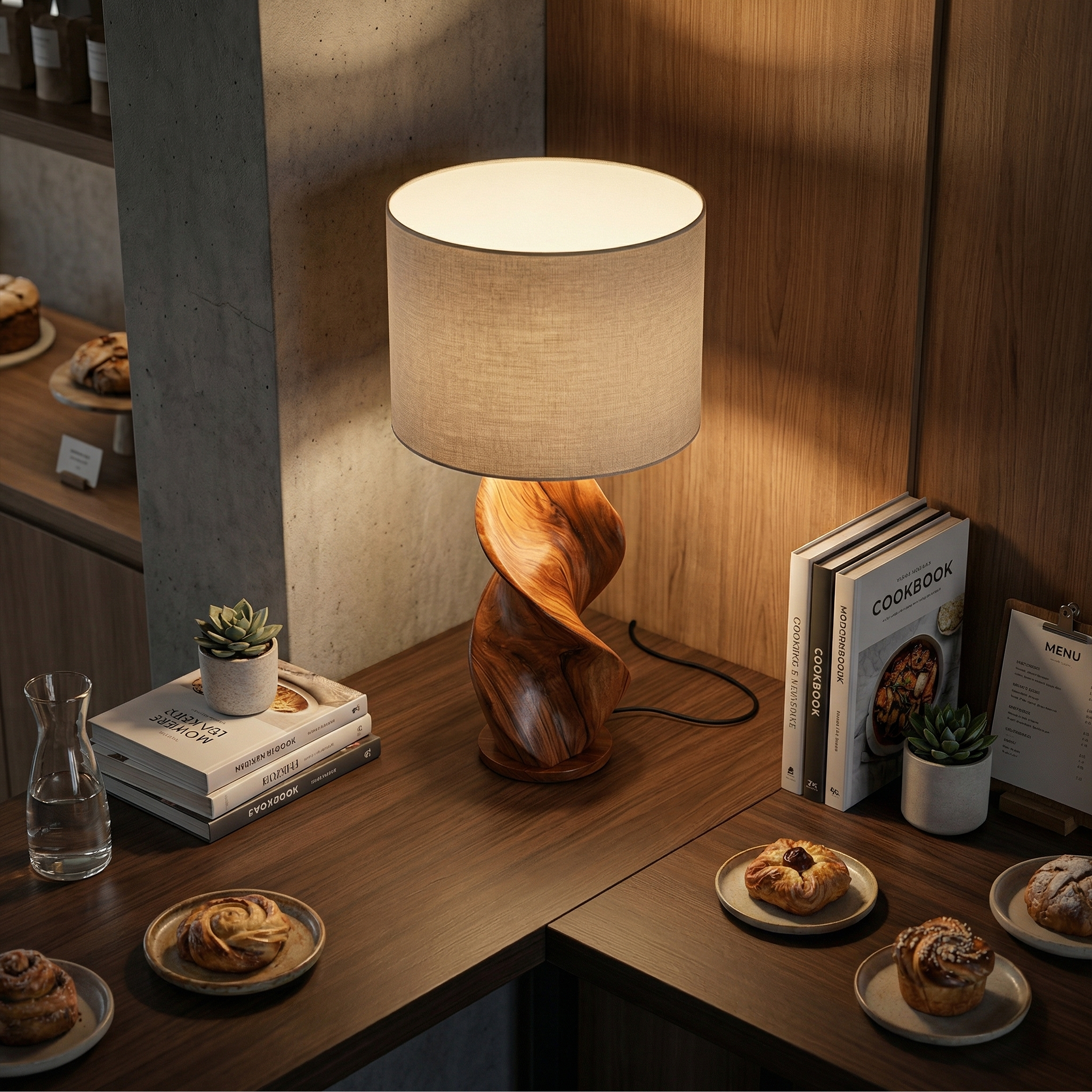 Japandi Decorative Lamp Entryway Hallway Living Room Corner Space