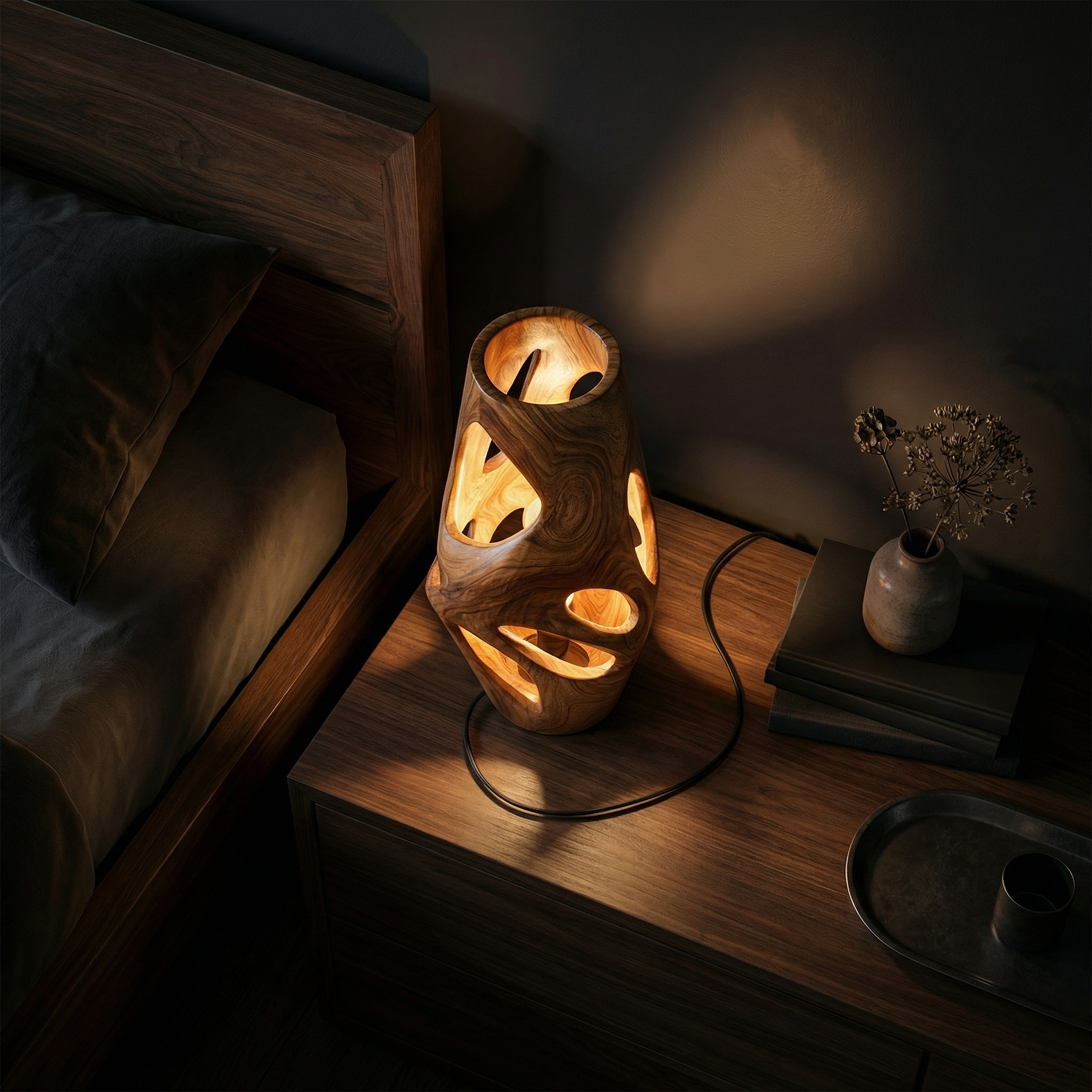 Industrial Ambient Lamp Cafe Bar Lounge Cozy Corner Space