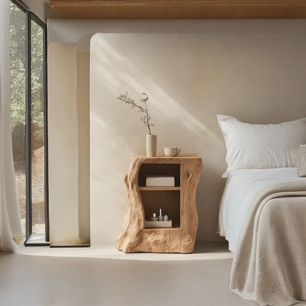 Handcrafted Side Cabinet For Bedroom Decor Ideas