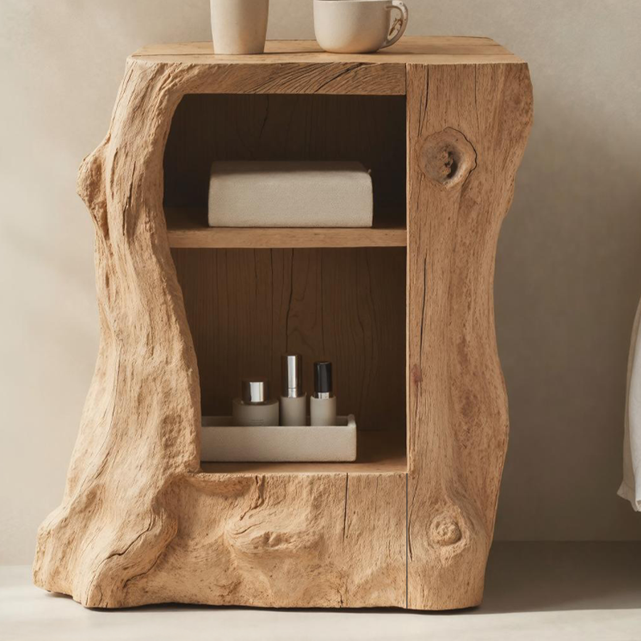 Handcrafted Side Cabinet For Bedroom Decor Ideas